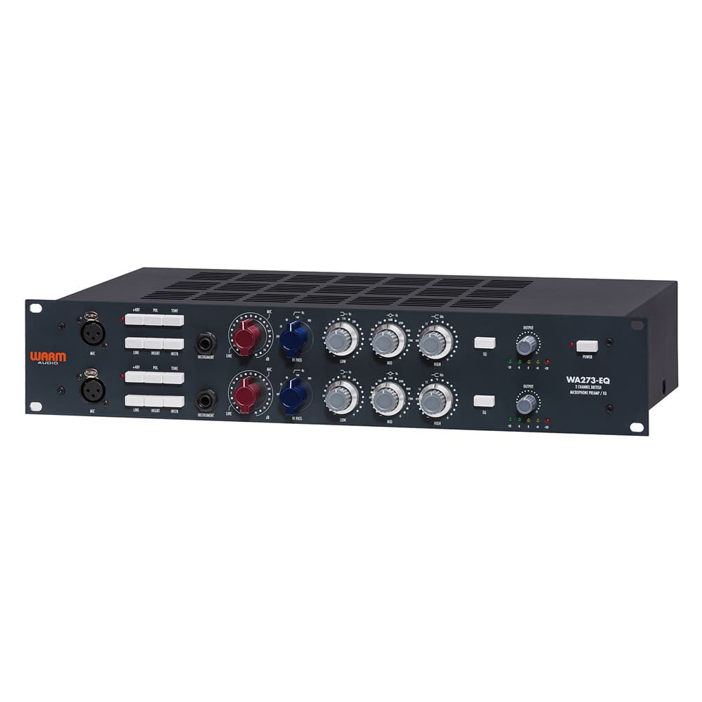 پری امپ و اکولایزر WARM AUDIO WA273-EQ — تصویر ۲