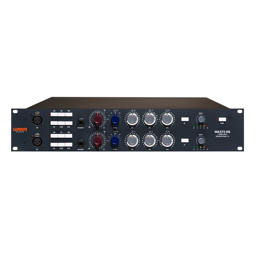 پری امپ و اکولایزر WARM AUDIO WA273-EQ