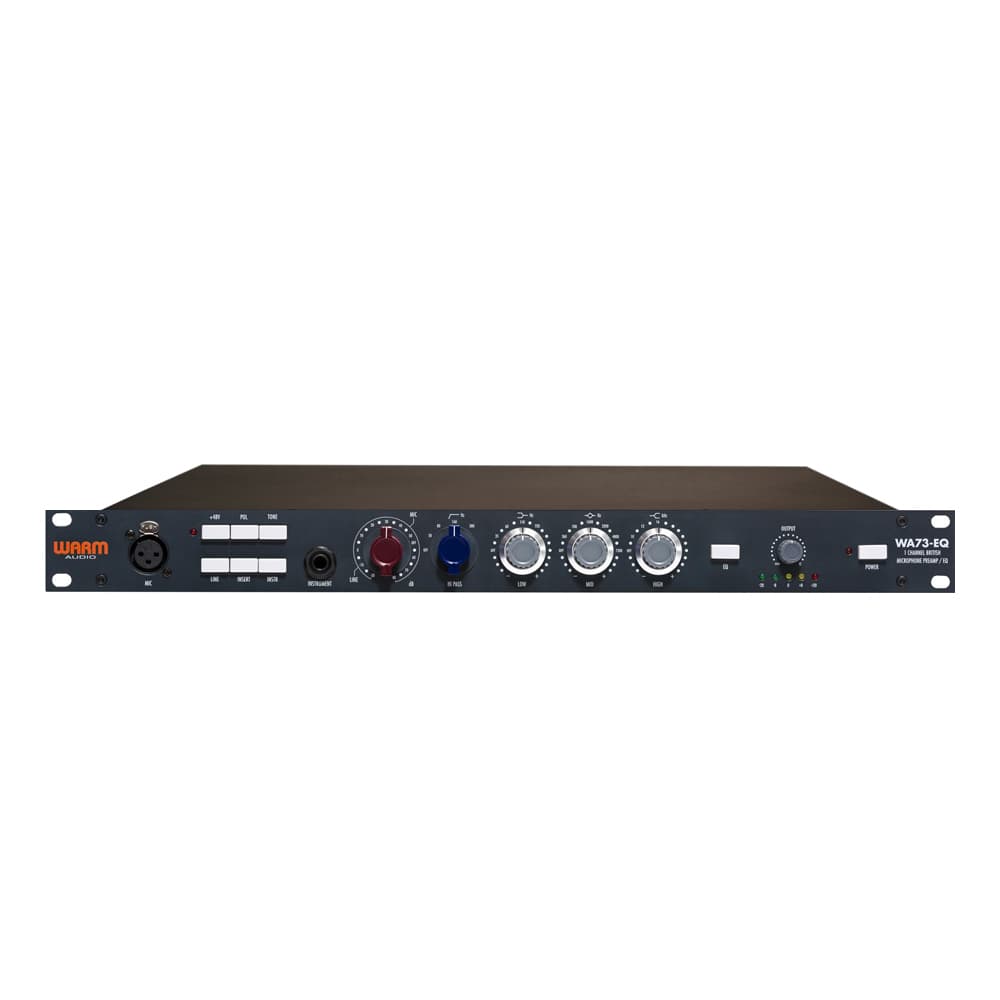 پری امپ و اکولایزر WARM AUDIO WA73-EQ