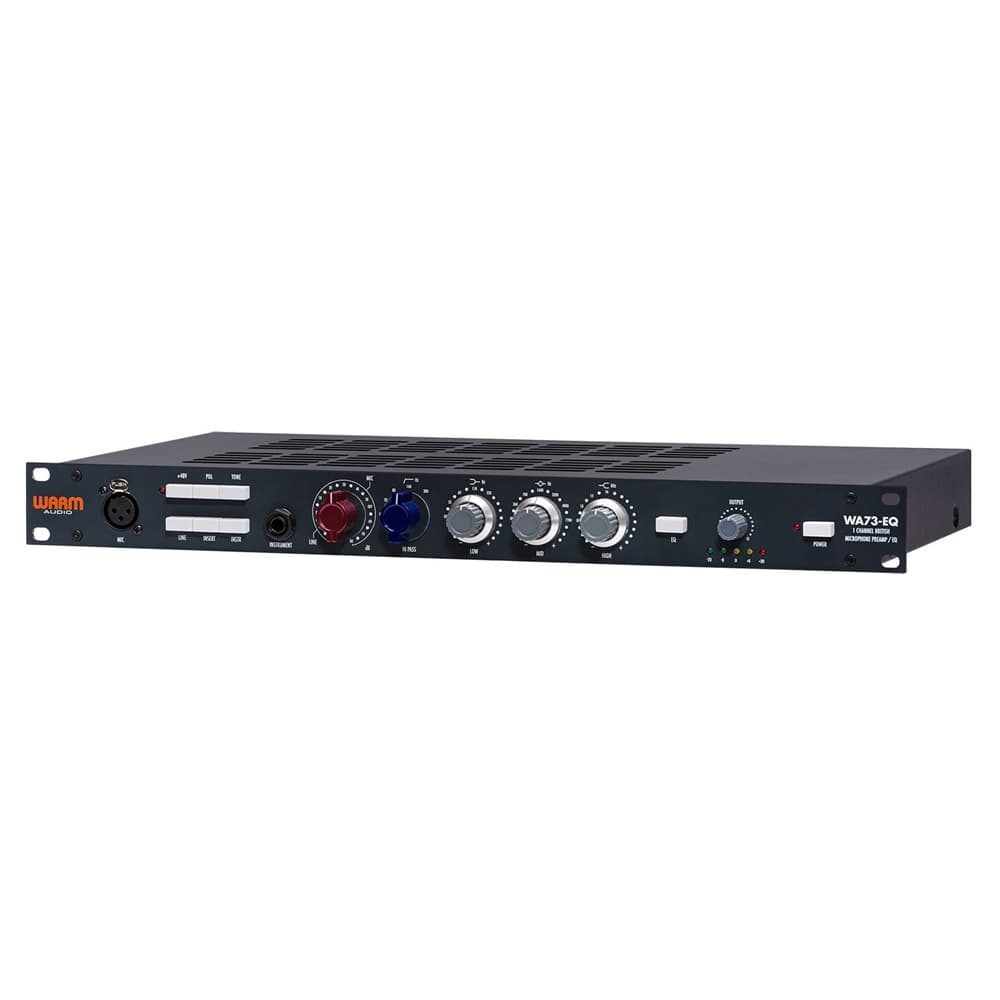 پری امپ و اکولایزر WARM AUDIO WA73-EQ — تصویر ۴