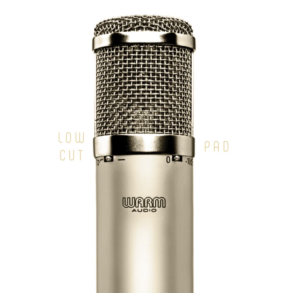 میکروفون استودیویی WARM AUDIO WA47jr — تصویر ۷