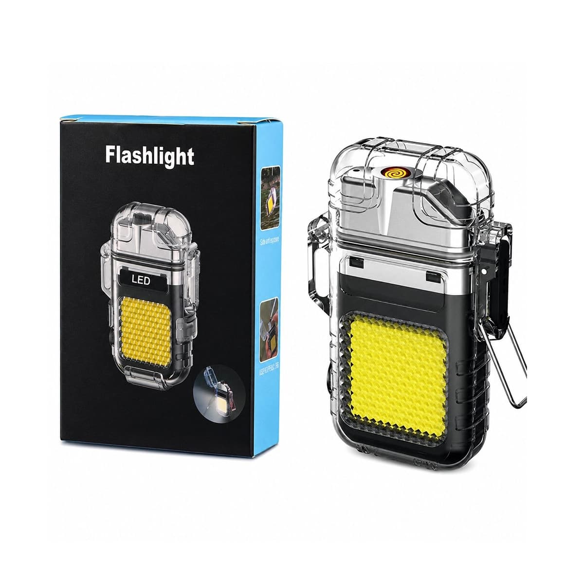 فندک المنتی شارژی Flashlight