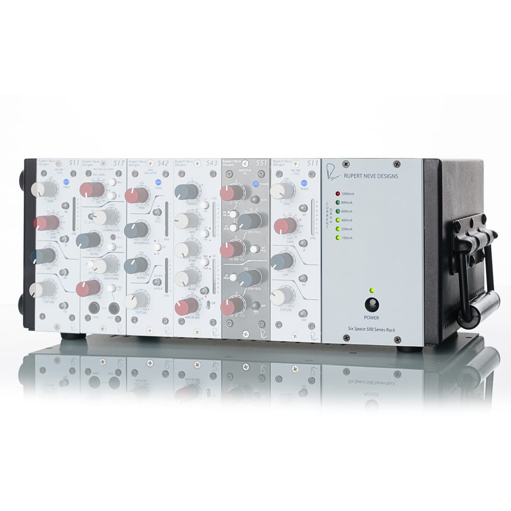 رک سری ۵۰۰ پرتابل Rupert Neve R6 — تصویر ۸
