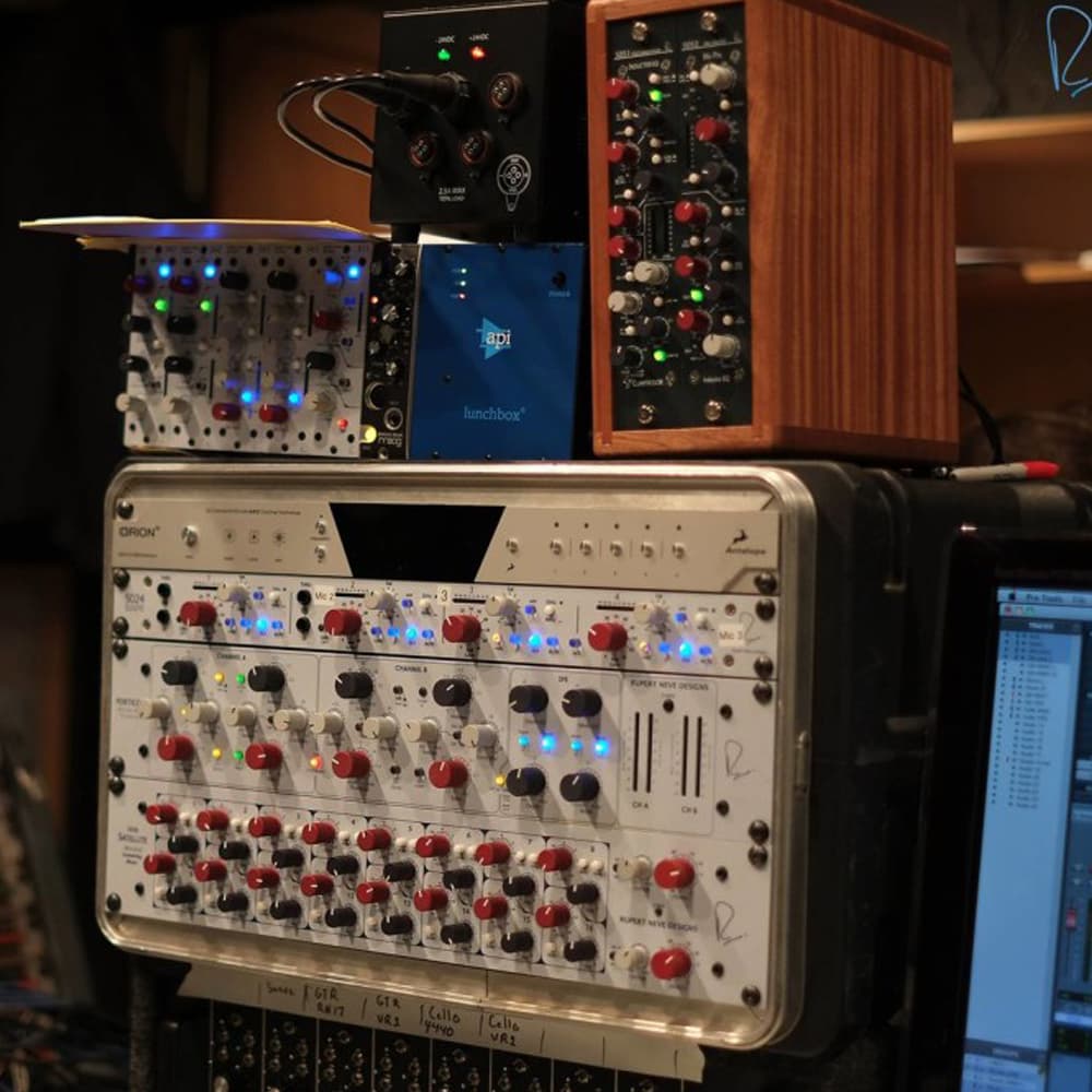 سامینگ میکسر Rupert Neve 5059 Satellite — تصویر ۷