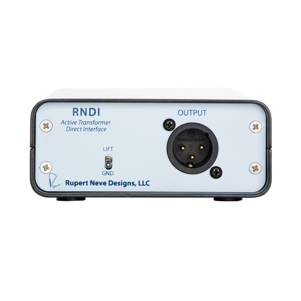 دایرکت باکس Rupert Neve RNDI — تصویر ۲