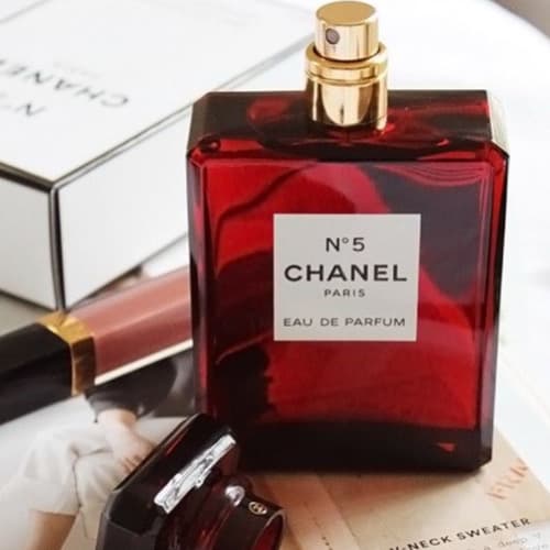 ادکلن شنل (چنل)ان 5 رد ادیشن (قرمز) ‏CHANEL N°5 RED EDITION — تصویر ۲