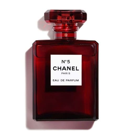 ادکلن شنل (چنل)ان 5 رد ادیشن (قرمز) ‏CHANEL N°5 RED EDITION