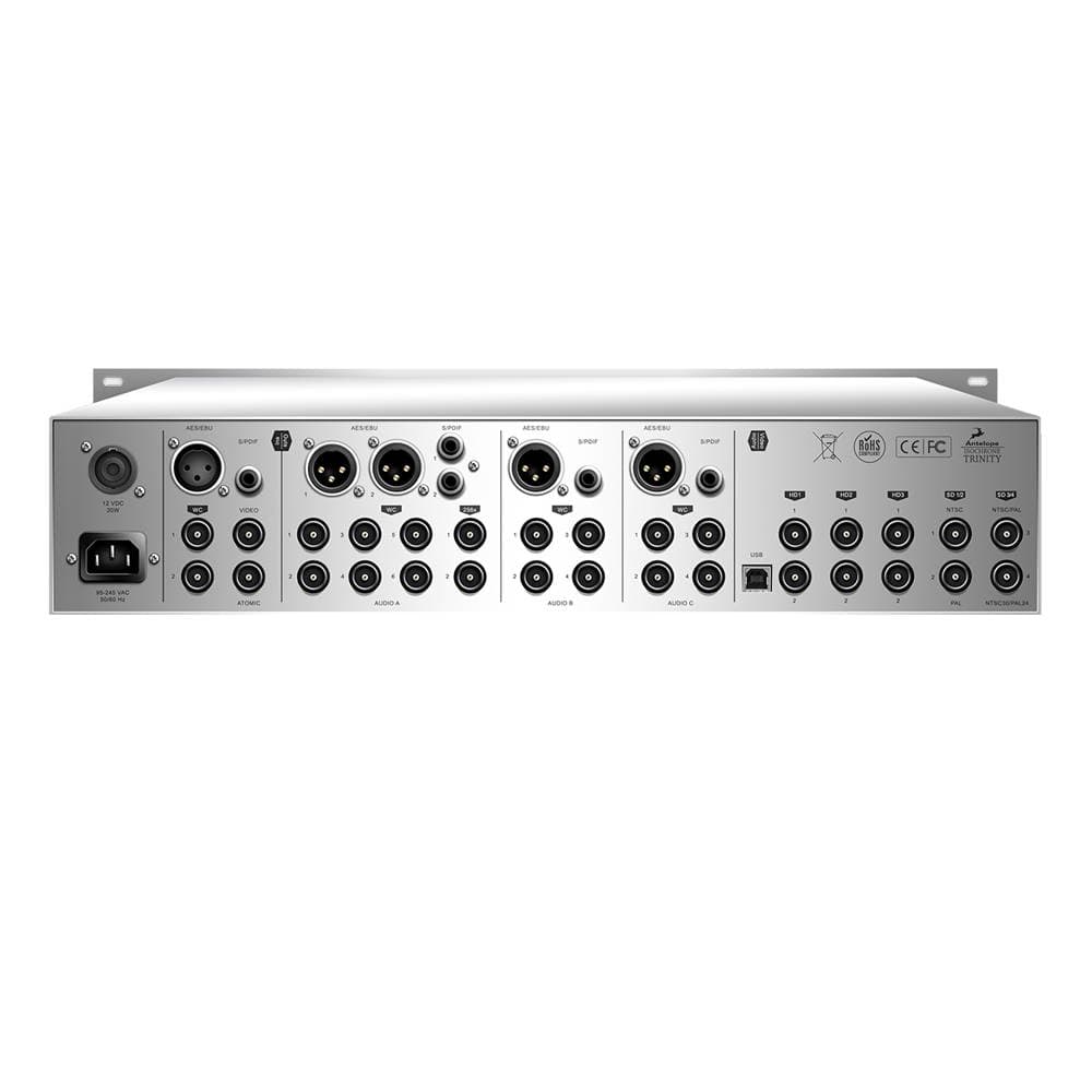 مستر کلاک Antelope Audio Isochrone Trinity — تصویر ۳