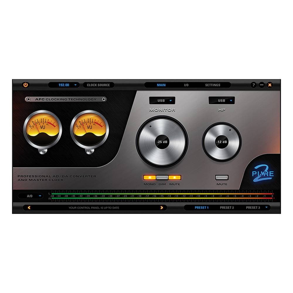 کارت صدا و کانورتر رکمونت استودیویی Antelope Audio Pure 2 — تصویر ۳