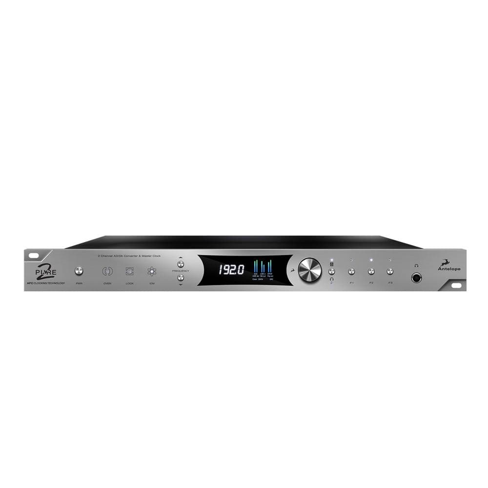 کارت صدا و کانورتر رکمونت استودیویی Antelope Audio Pure 2