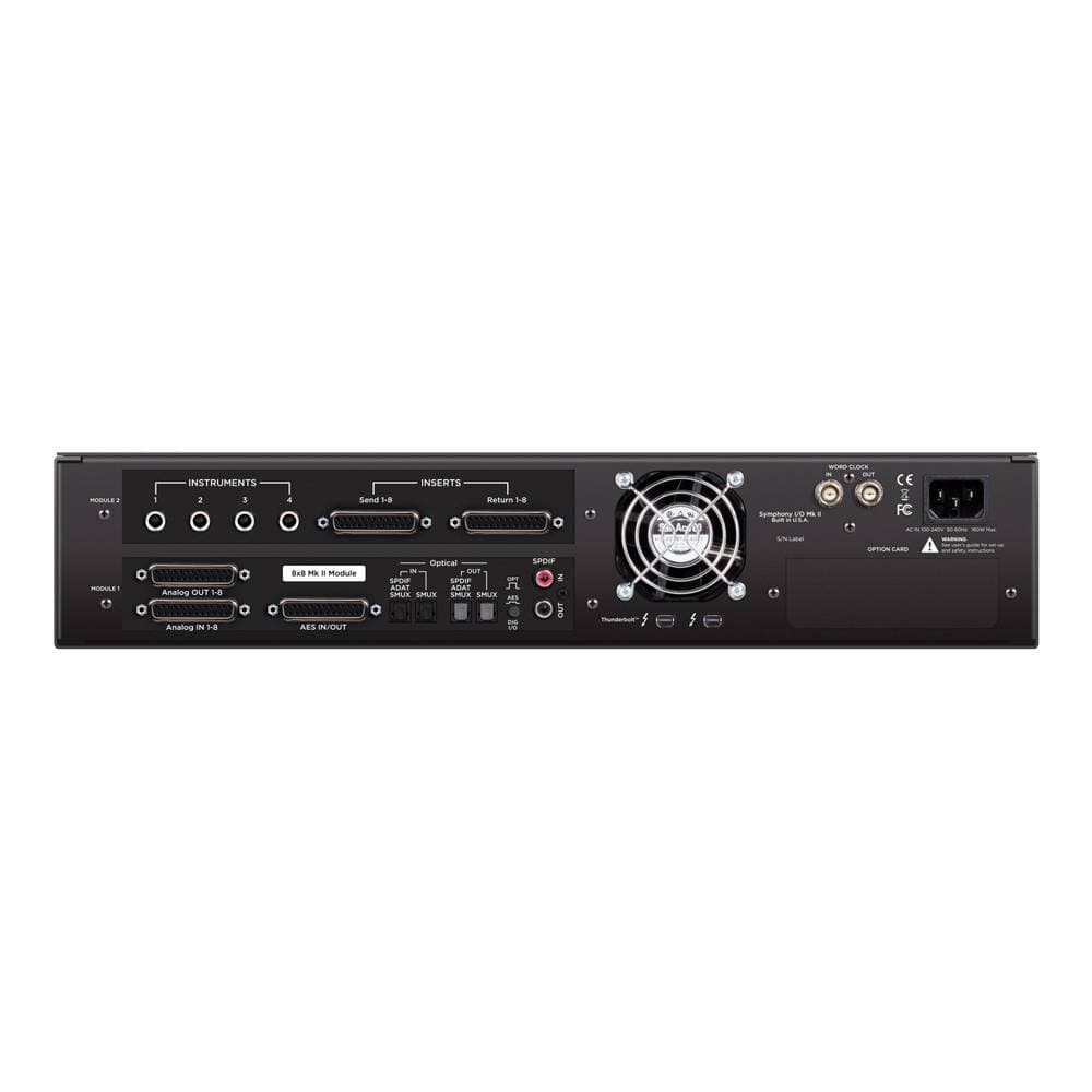 کارت صدا رکمونت استودیویی Apogee Symphony I/O MKII 8X8+8MP — تصویر ۳
