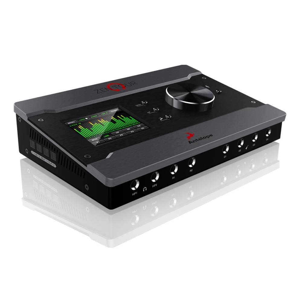 کارت صدا رومیزی استودیویی Antelope Audio Zen Tour — تصویر ۲