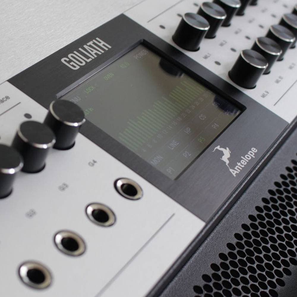کارت صدا رکمونت استودیویی Antelope Audio Goliath — تصویر ۳