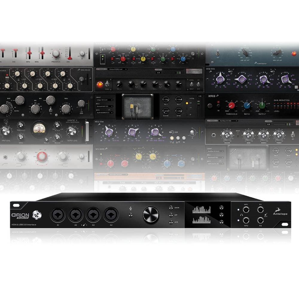کارت صدا رکمونت استودیویی Antelope Audio Orion Studio HD — تصویر ۵