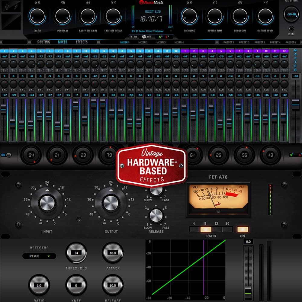 کارت صدا رکمونت استودیویی Antelope Audio Orion Studio HD — تصویر ۶