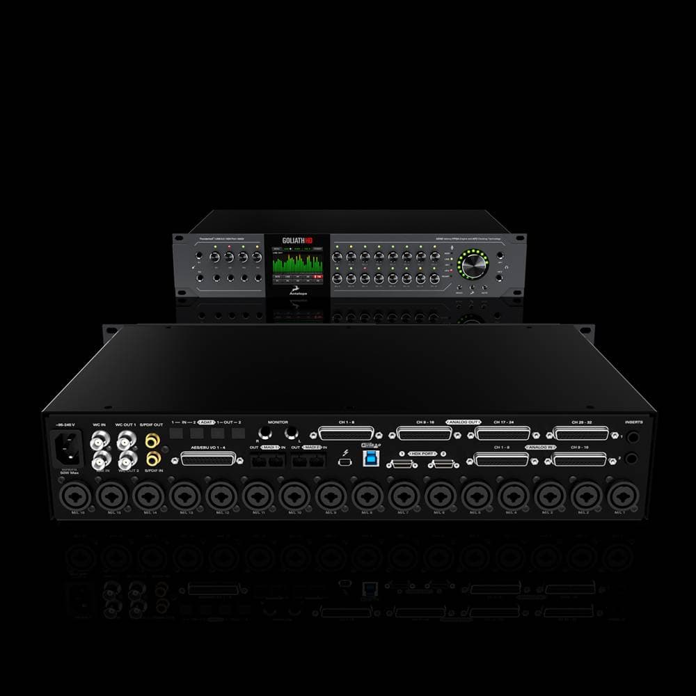 کارت صدا رکمونت استودیویی Antelope Audio Goliath HD — تصویر ۸