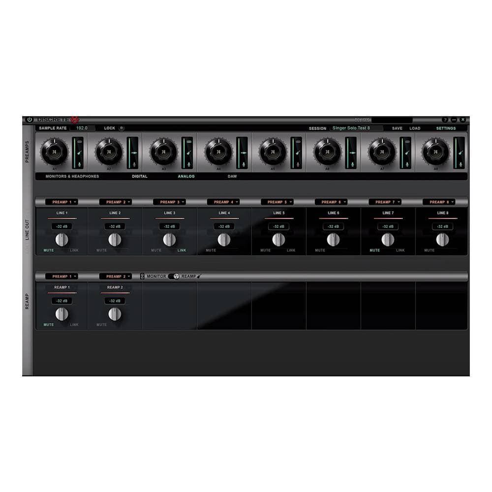 کارت صدا رکمونت حرفه ای Antelope Audio Discrete 8 — تصویر ۷