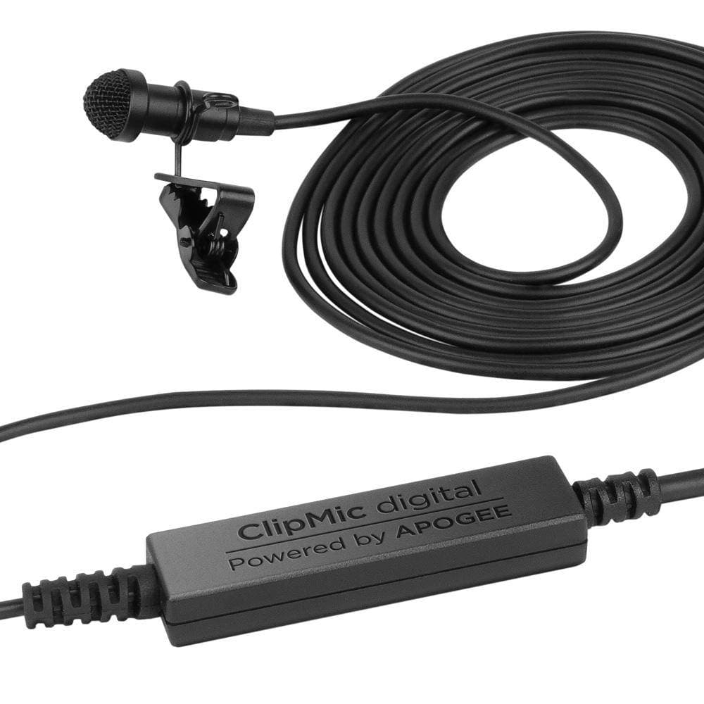 میکروفون یقه ای Apogee Clip Mic Digital — تصویر ۵