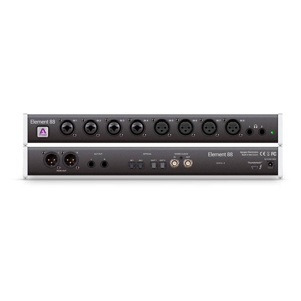 کارت صدا حرفه ای Apogee Element 88 +‌ Control — تصویر ۲