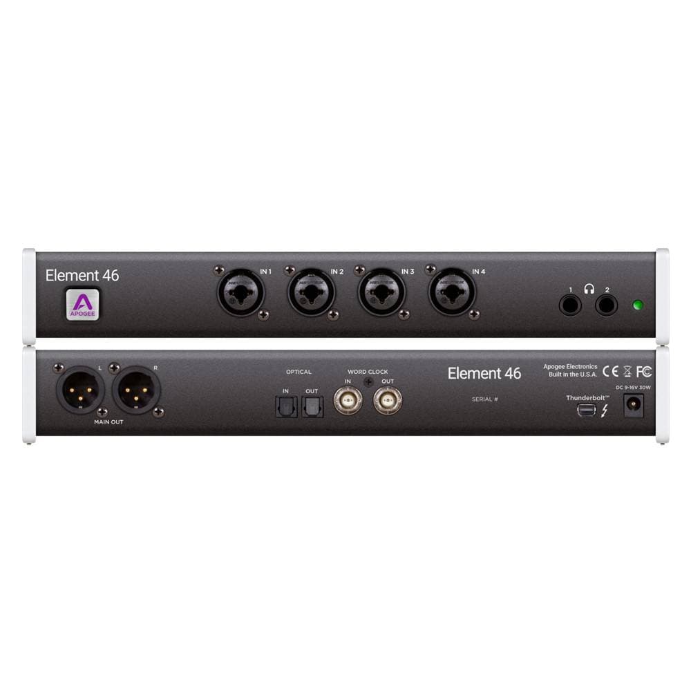 کارت صدا حرفه ای Apogee Element 46 +‌ Control — تصویر ۵