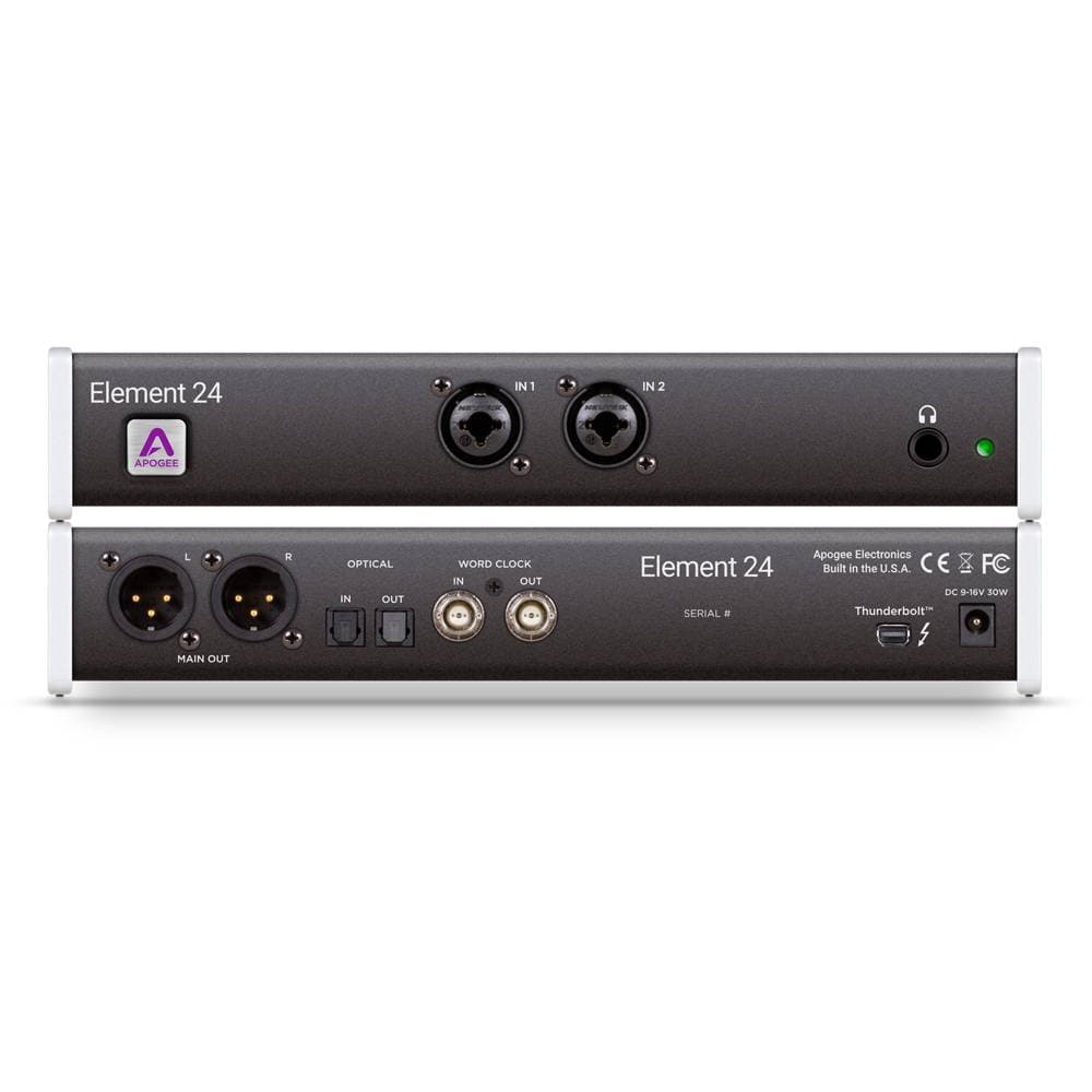 کارت صدا حرفه ای Apogee Element 24 +‌ Control — تصویر ۲
