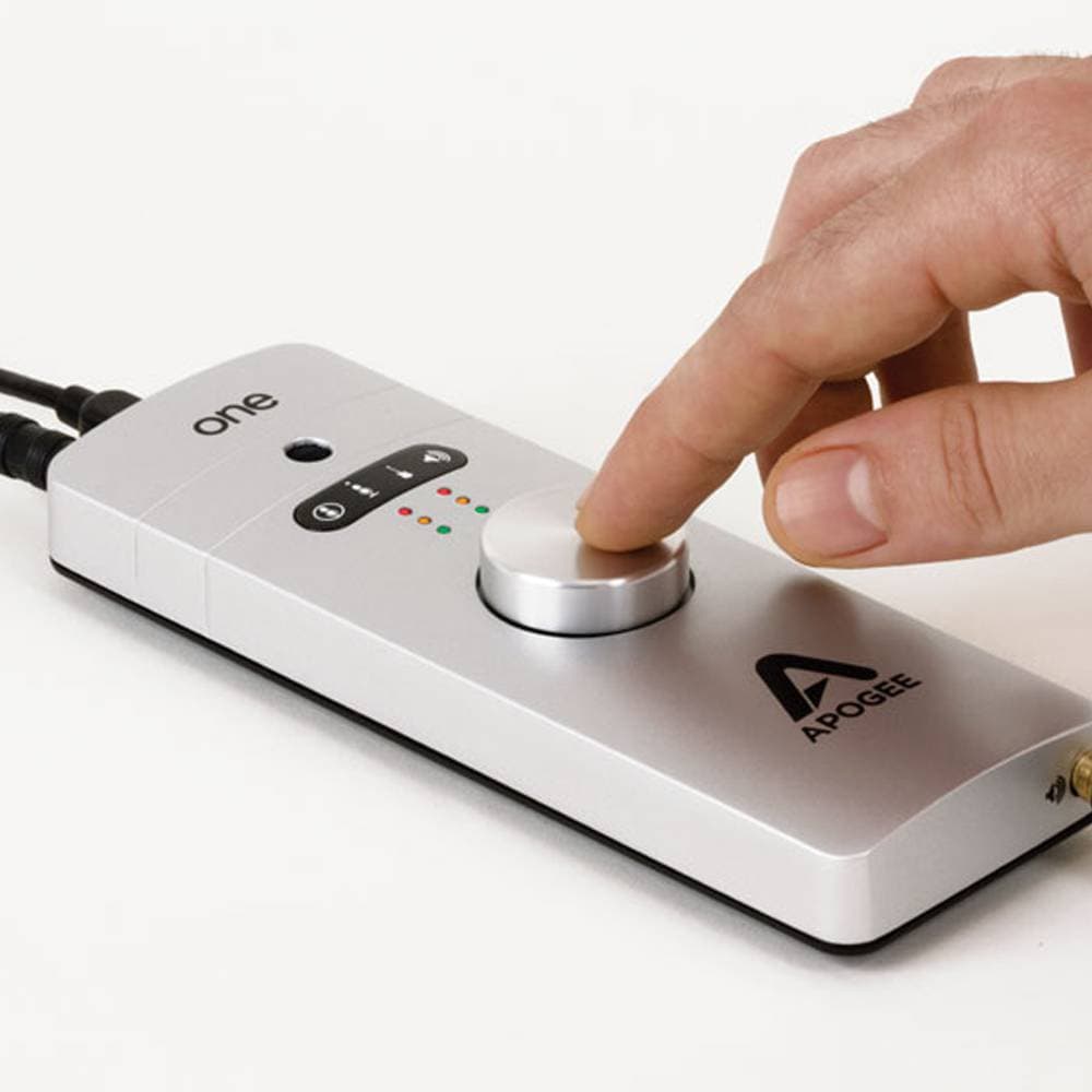 کارت صدا پرتابل با میکروفون Apogee ONE — تصویر ۶
