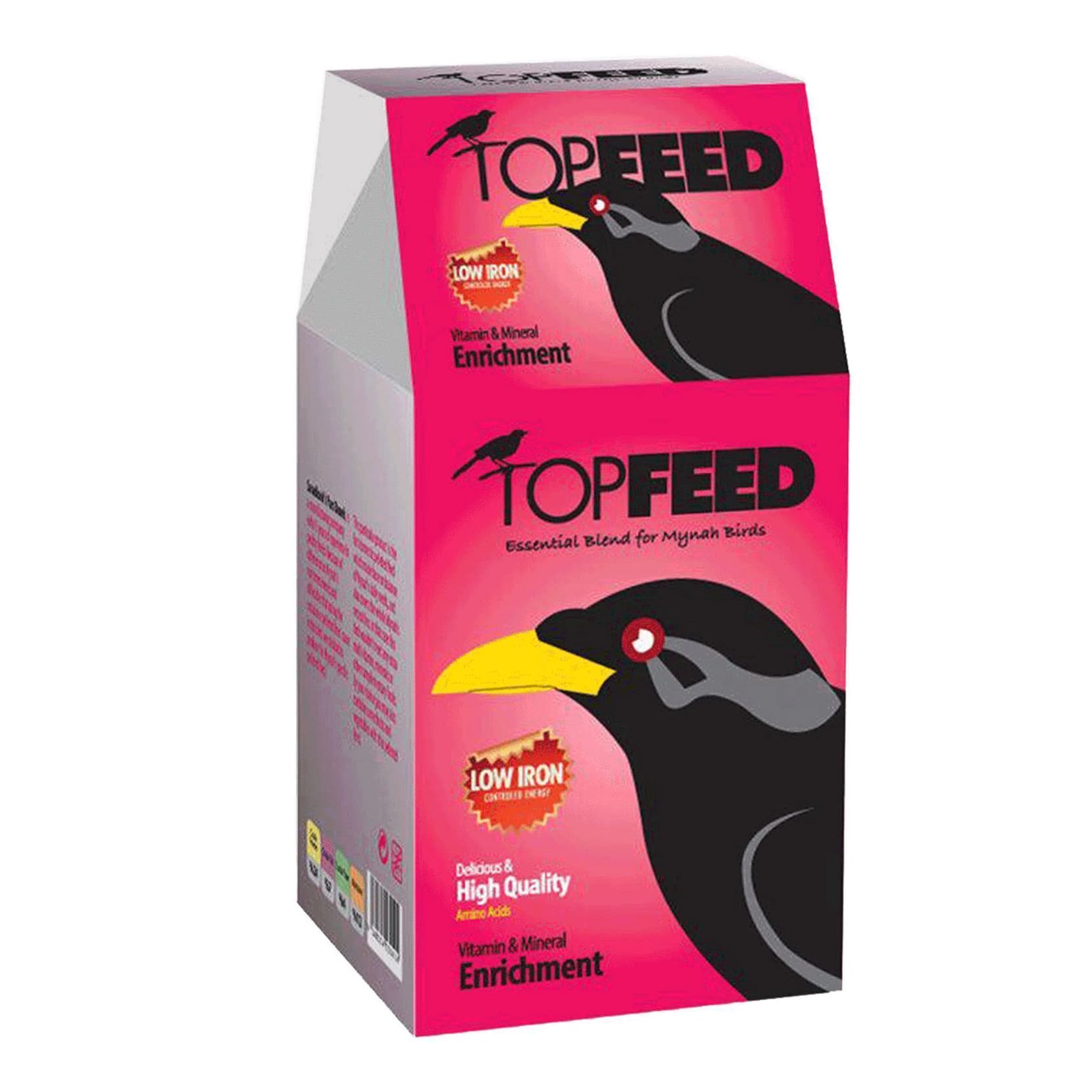 دان ویژه مرغ مینا 1kg Topfeed
