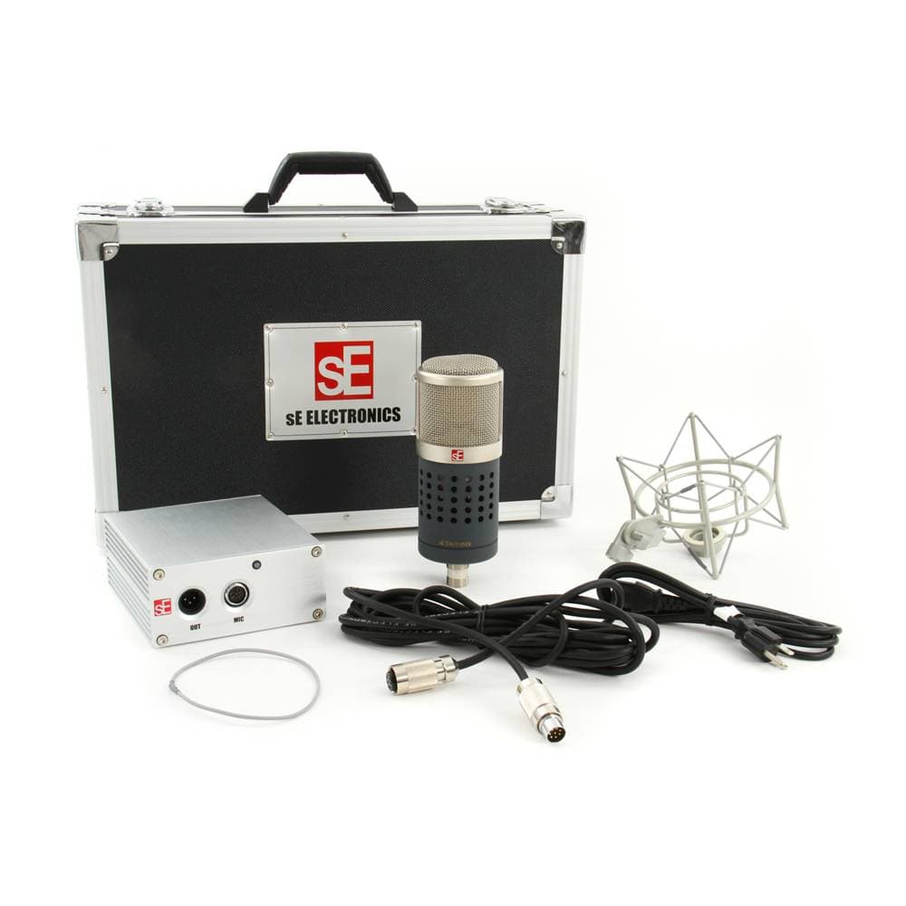 میکروفون استودیویی sE Electronics Gemini II — تصویر ۶