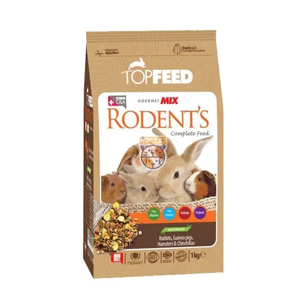 آجیل مخصوص جوندگان تاپ فید Topfeed وزن ۱ کیلوگرم