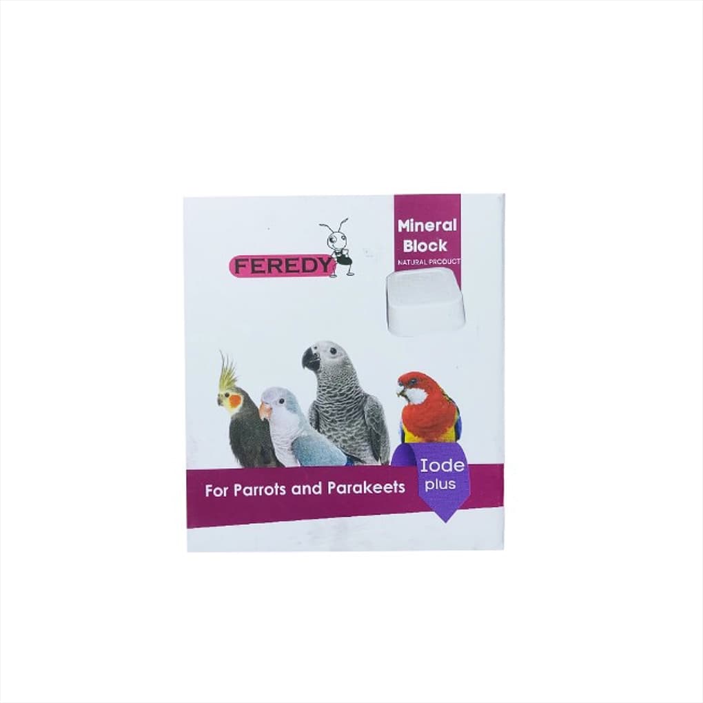 سنگ کلسیم پرنده HappyPet 80ML