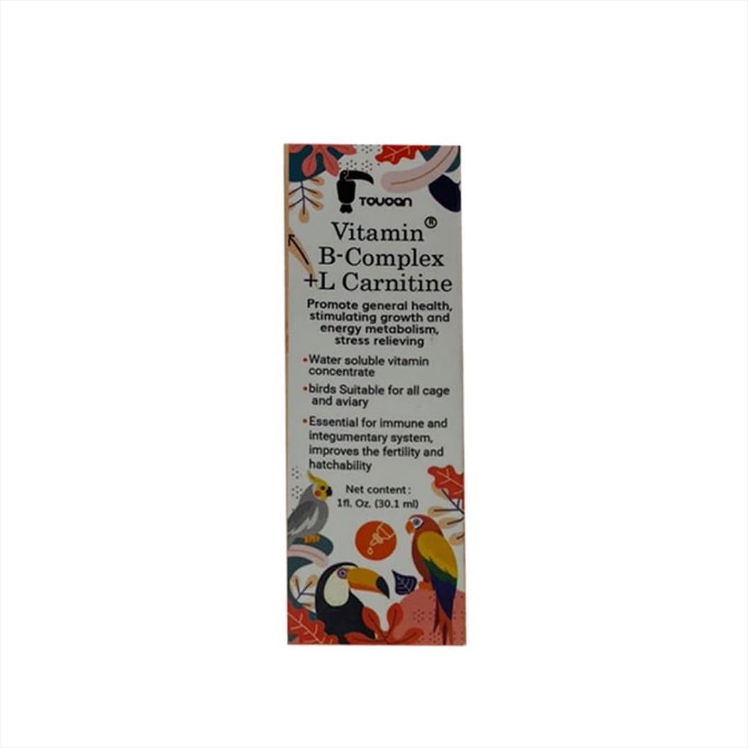 قطره ب کمپلکس پرنده توکان Toucan حجم 30 میل