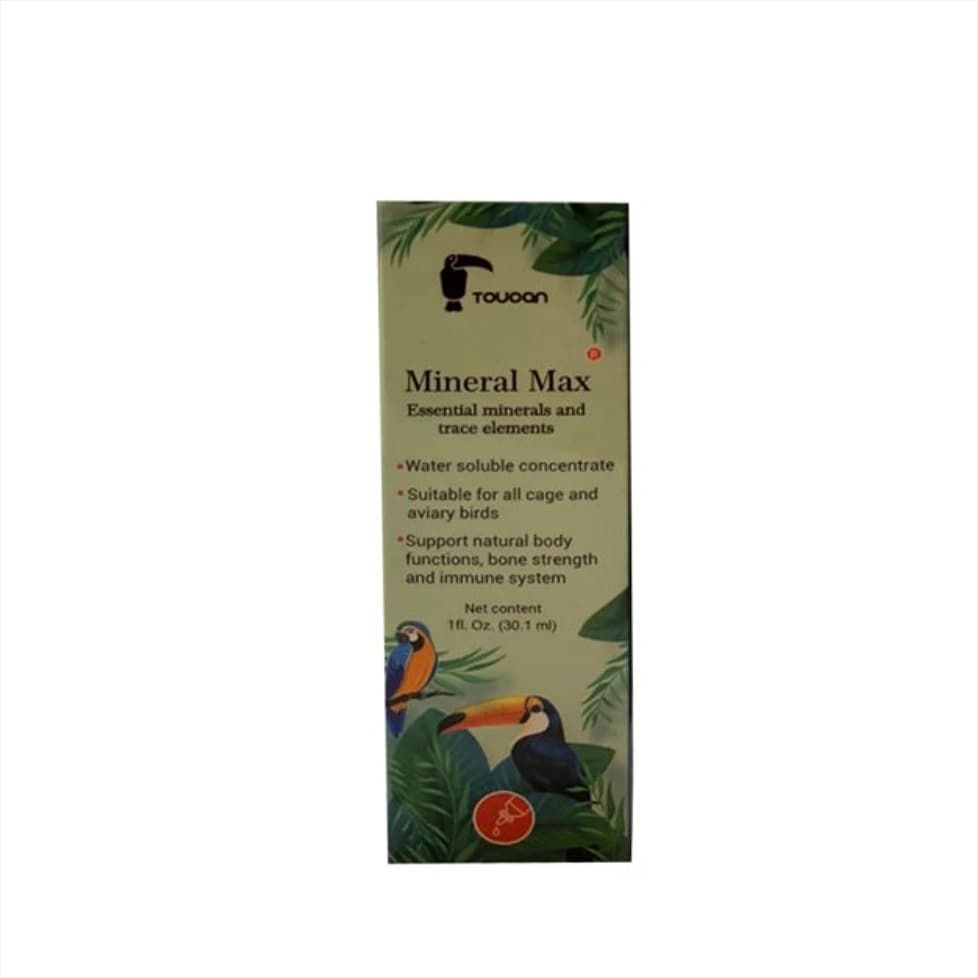 قطره مینرال پرنده توکان Toucan حجم 30 میل