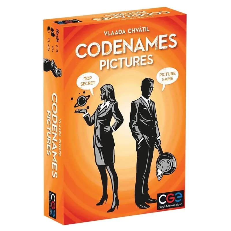 بازی فکری کدنیمز تصاویر Codenames Pictures