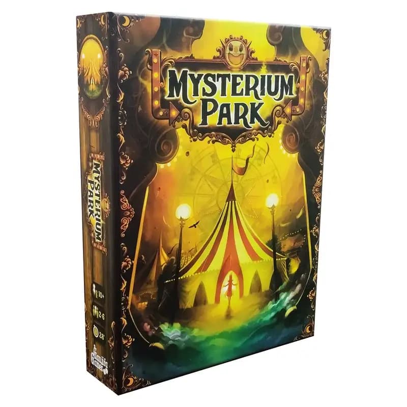 بازی فکری میستریوم پارک Mysterium Park