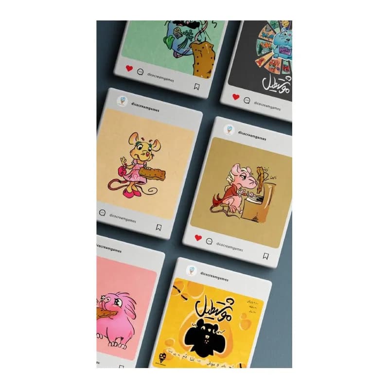 بازی فکری دایس موشتطیل — تصویر ۳