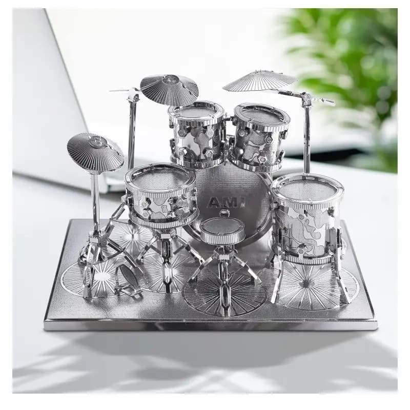 ساختنی سه بعدی فلزی ست جاز — تصویر ۲