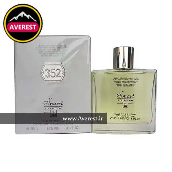 ادکلن مردانه اسمارت کالکشن کد 352 رایحه اینوکتوس بندر گناوه بندر گناوه
