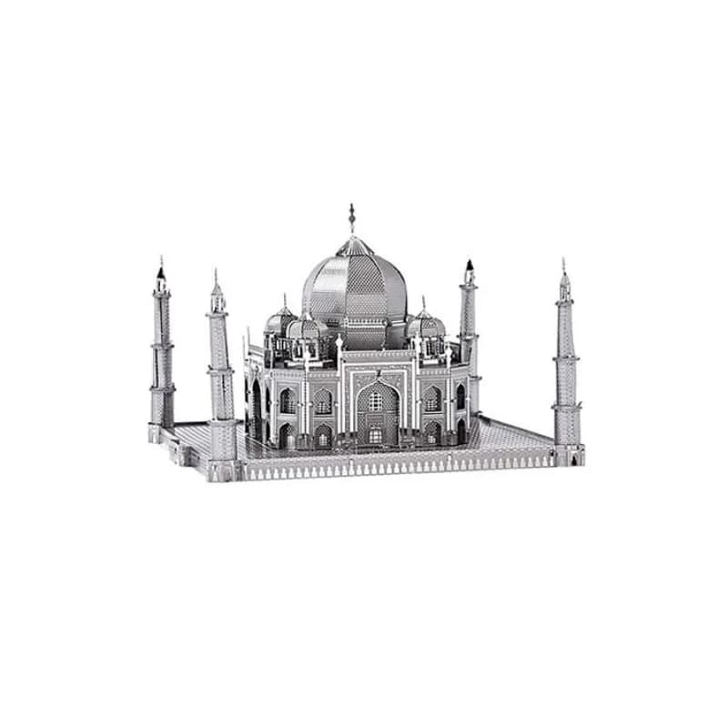 ساختنی سه بعدی فلزی تاج محل — تصویر ۶