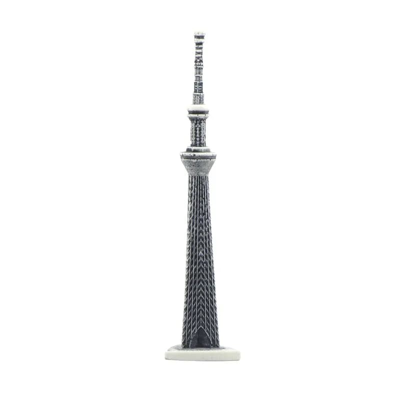 ساختنی سه بعدی فلزی برج توکیو sky tree کد B11133
