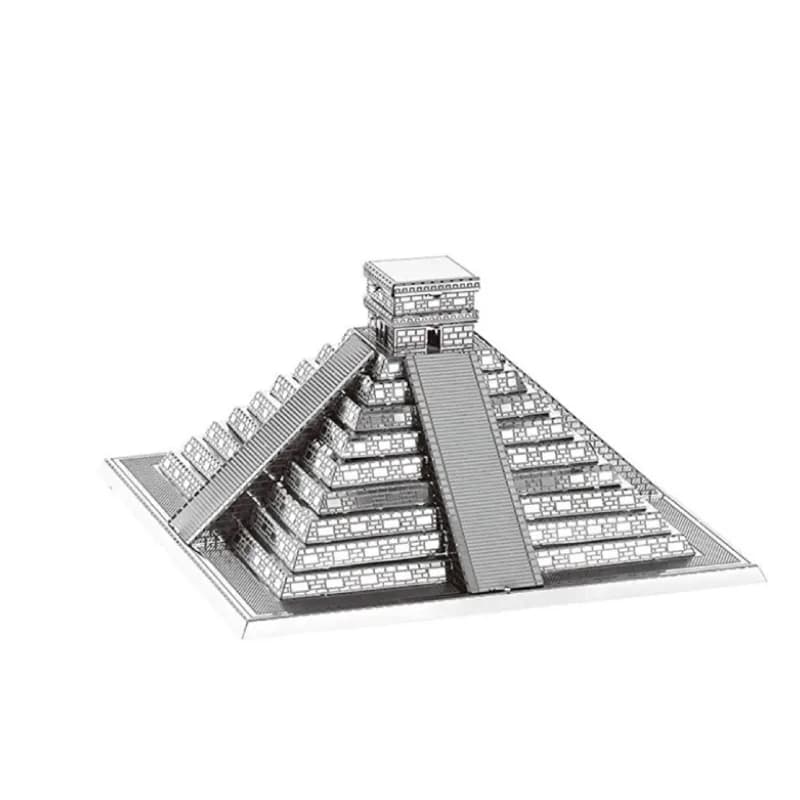 ساختنی سه بعدی فلزی هرم مایا کد B21160