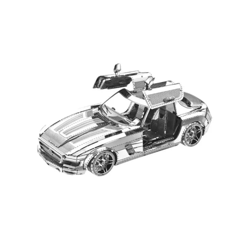 ساختنی سه بعدی فلزی مدل hypersport