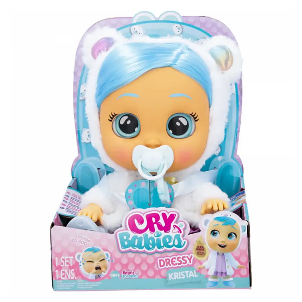 عروسک Cry Baby مدل Kristal — تصویر ۶