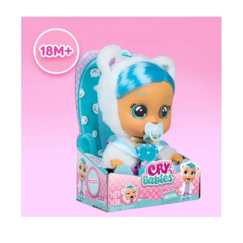 عروسک Cry Baby مدل Kristal — تصویر ۳