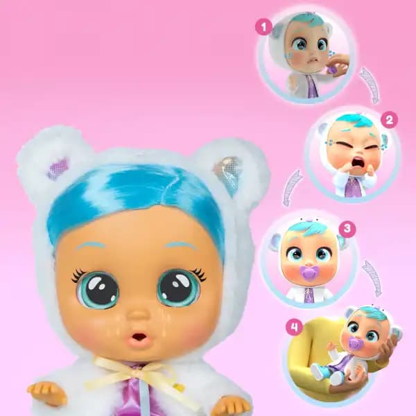 عروسک Cry Baby مدل Kristal — تصویر ۹
