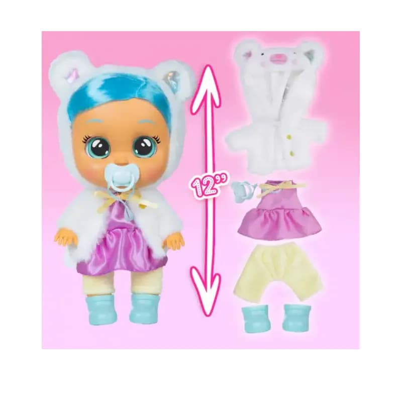 عروسک Cry Baby مدل Kristal — تصویر ۵