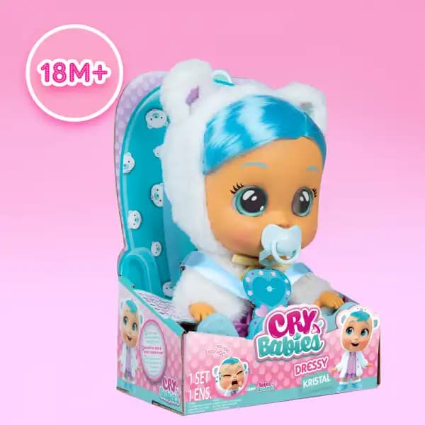 عروسک Cry Baby مدل Kristal — تصویر ۸