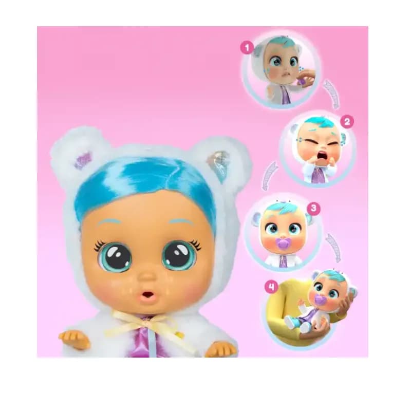 عروسک Cry Baby مدل Kristal — تصویر ۴