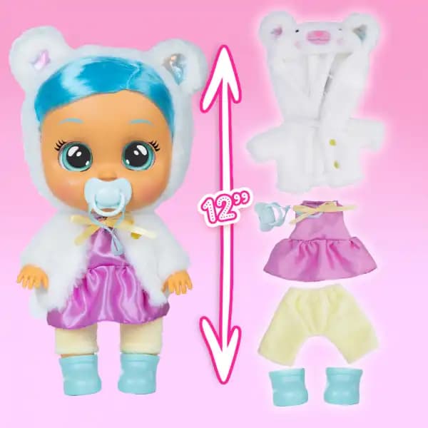 عروسک Cry Baby مدل Kristal — تصویر ۱۰