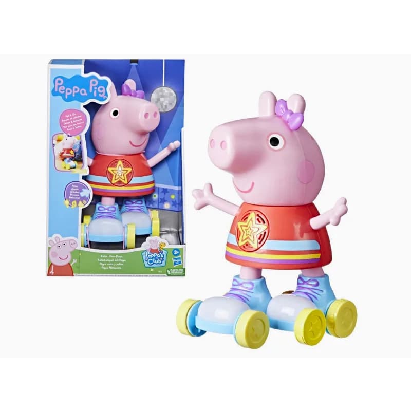 عروسک پپاپیگ اسکیتی برند Hasbro