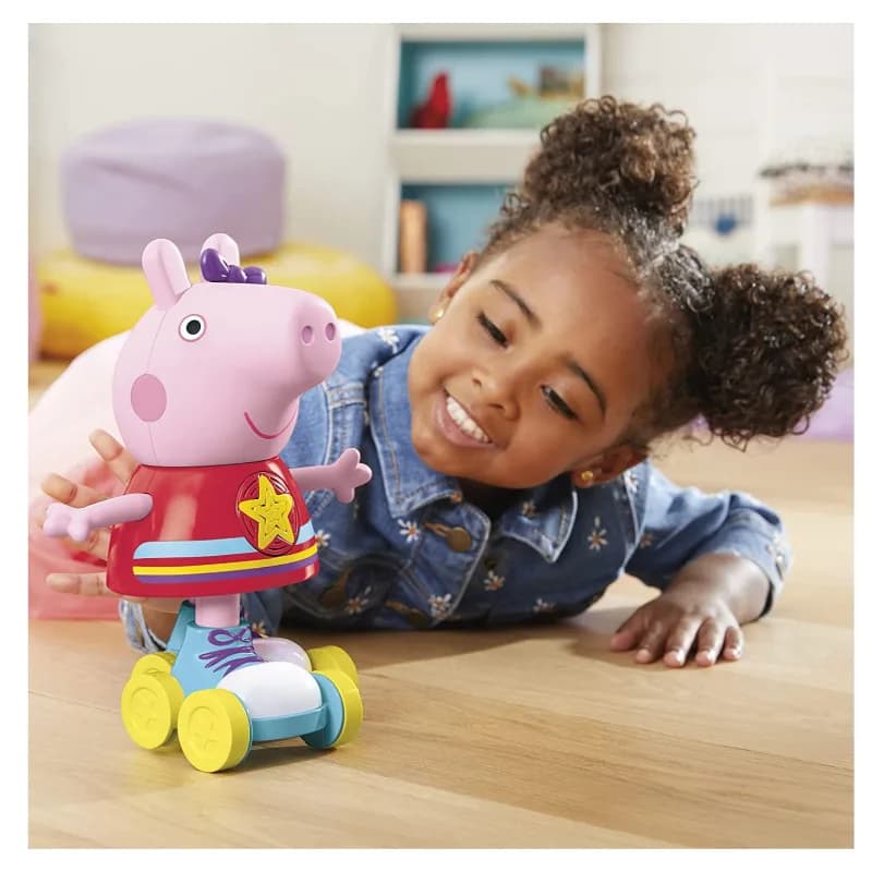عروسک پپاپیگ اسکیتی برند Hasbro — تصویر ۷